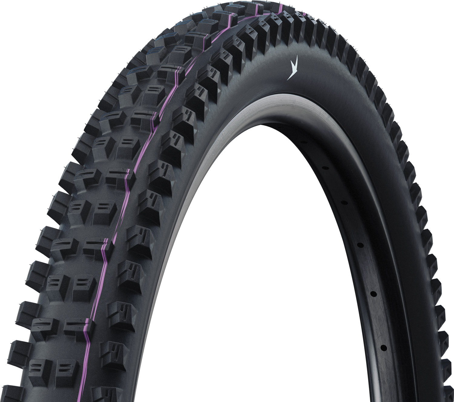 Neumático plegable Tacky Chan Trail Pro Radial 29x2.50" TLR Ultra Soft E-50