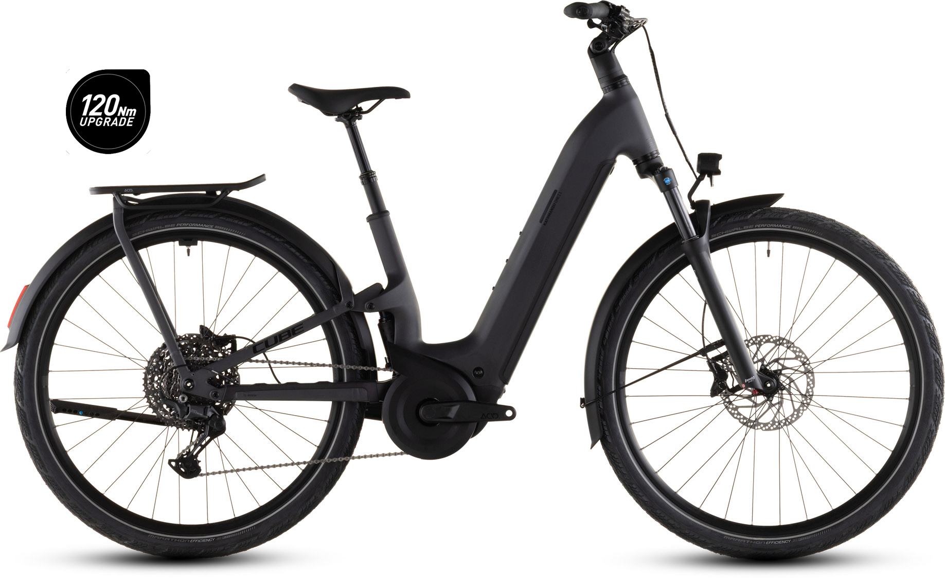 Kathmandu Hybrid ONE11 HPC Pro 800 slabgrey´n´black Easy Entry