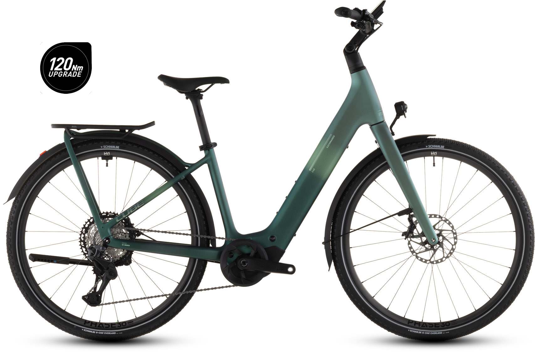 Kathmandu Hybrid C:62 SLT 400X seafoam´n´chrome Easy Entry