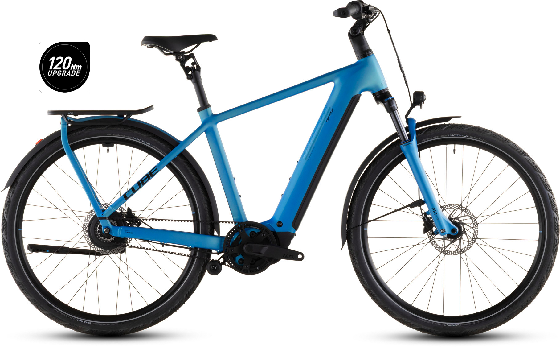 Kathmandu Hybrid Comfort Pro 800 azure´n´black