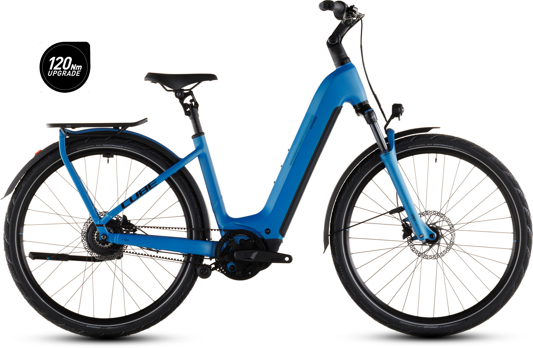 Kathmandu Hybrid Comfort Pro 800 azure´n´black Easy Entry