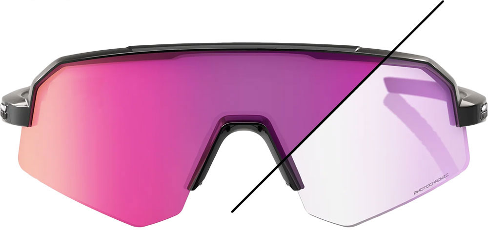 Slendale SL (Purple Photochromic Mirror Lens) - Gafas deportivas