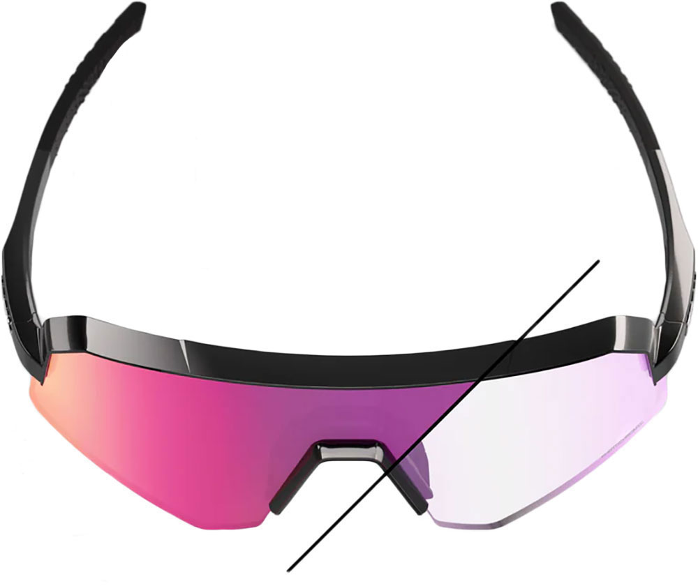 Slendale SL (Purple Photochromic Mirror Lens) - Gafas deportivas
