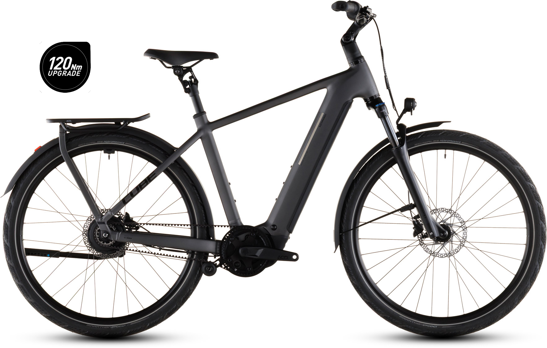 Kathmandu Hybrid Comfort Pro 800 slabgrey´n´black