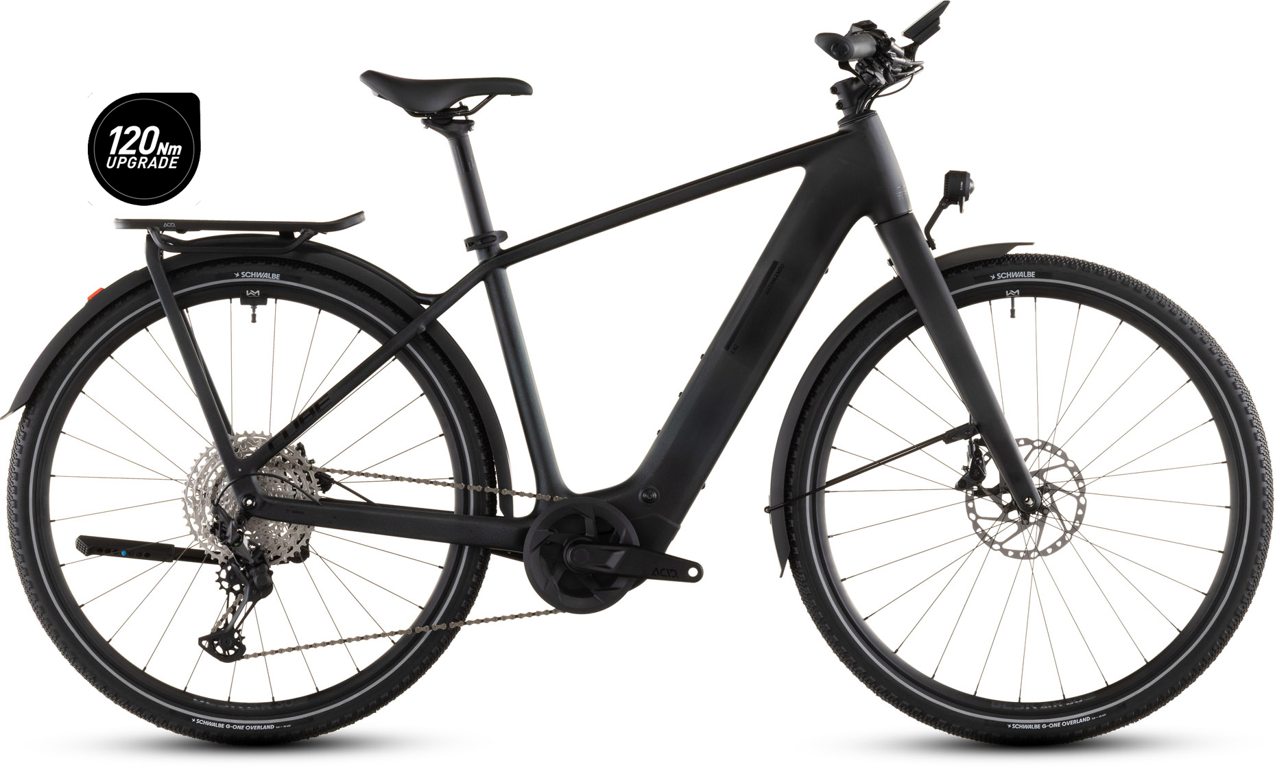 Kathmandu Hybrid C:62 SLX 400X liquidblack´n´bluedust