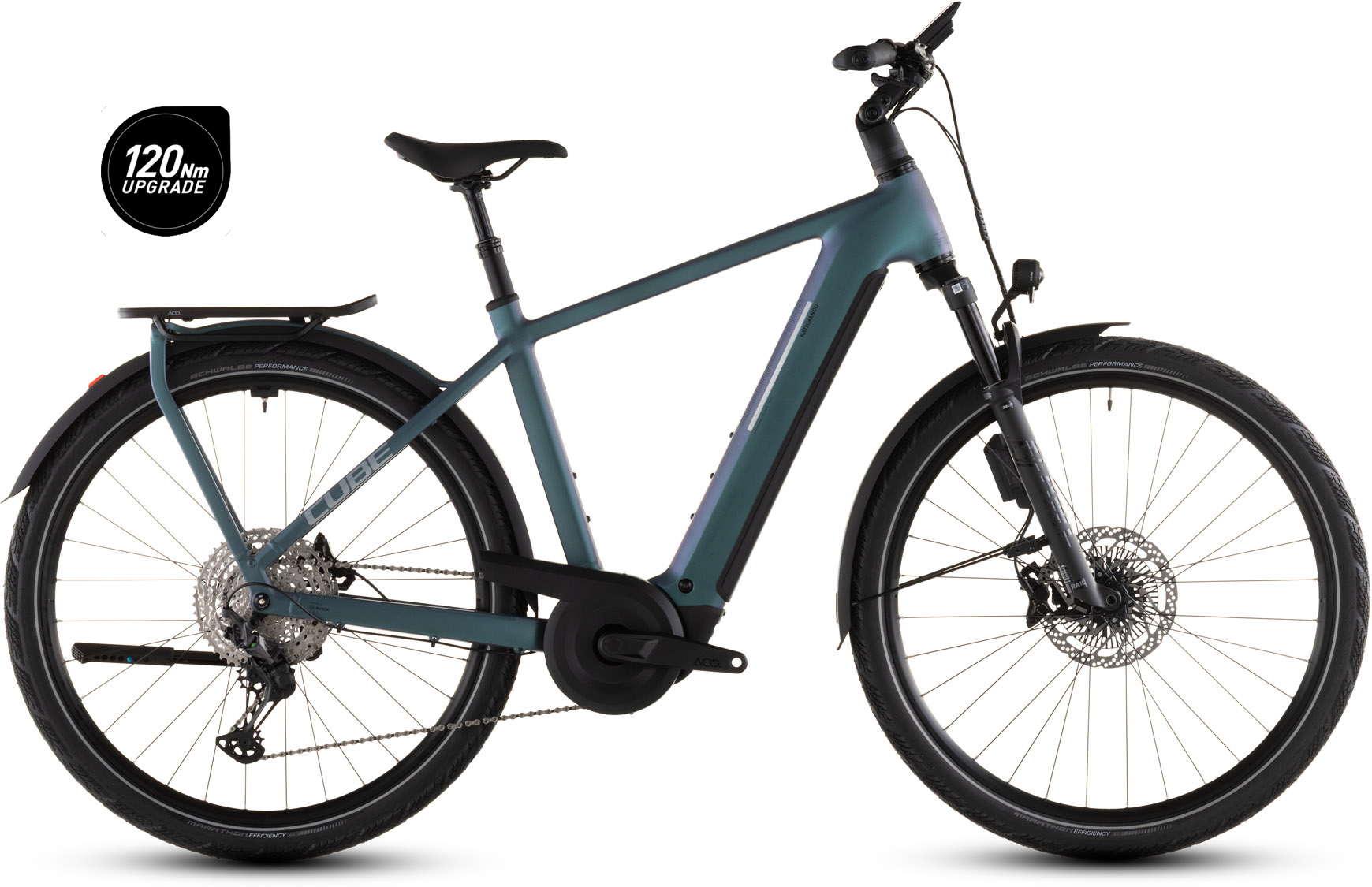 Kathmandu Hybrid EXC 800 smaragdgrey´n´prism