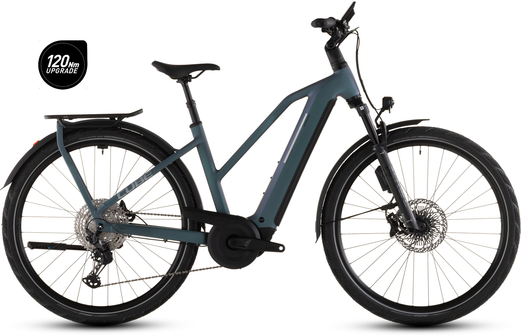 Kathmandu Hybrid EXC 800 smaragdgrey´n´prism Trapeze