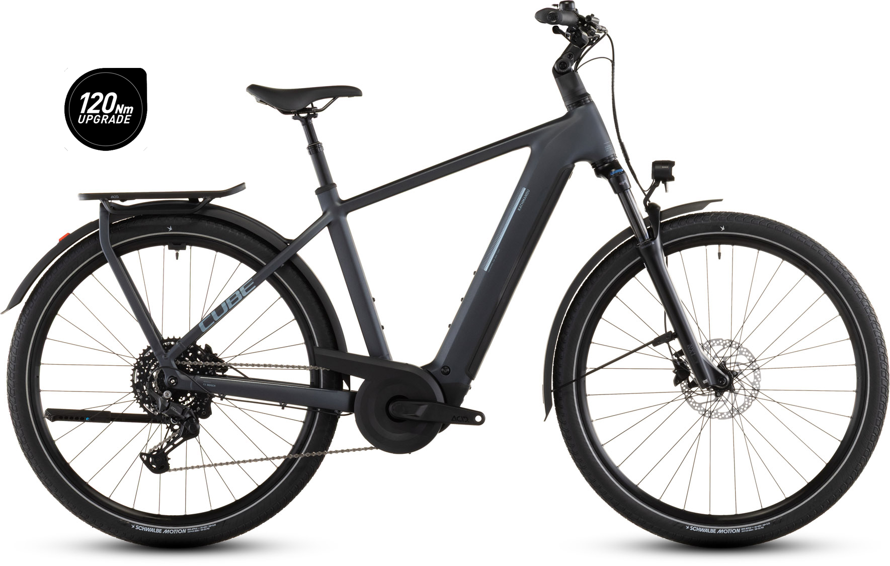 Kathmandu Hybrid ONE 800 metallicgrey´n´grey