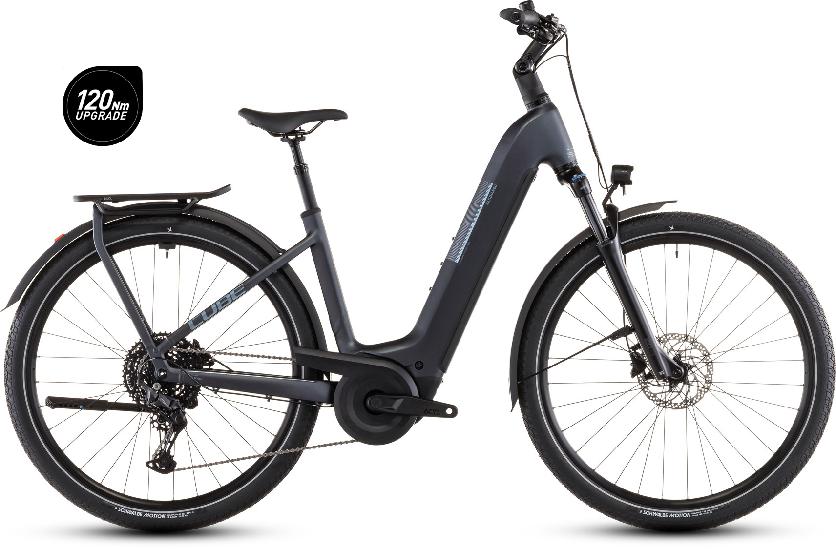 Kathmandu Hybrid ONE 800 metallicgrey´n´grey Easy Entry