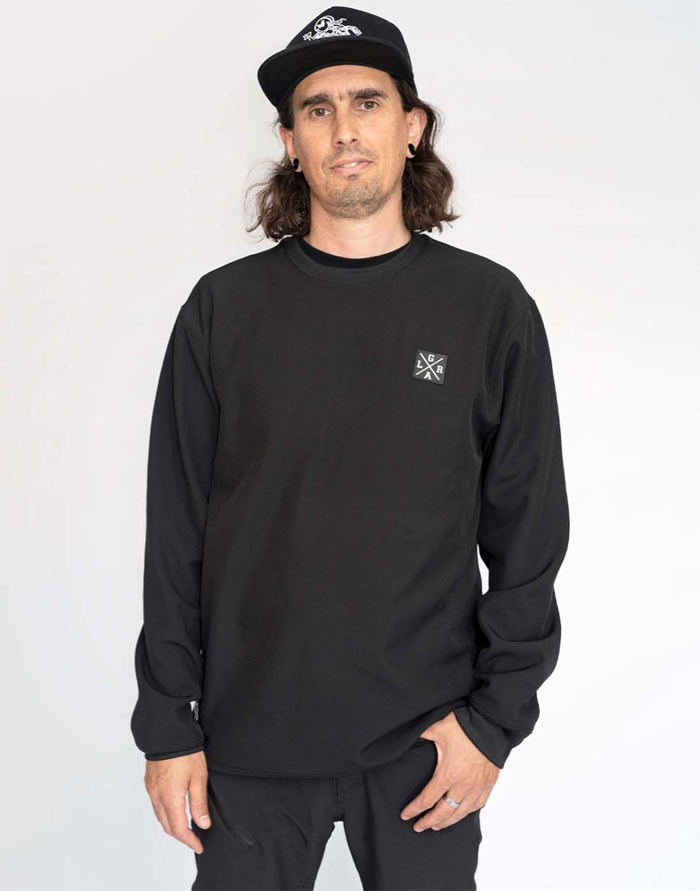 Black Label - Pullover MTB Softshell
