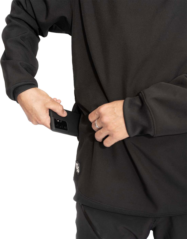 Black Label - Pullover MTB Softshell