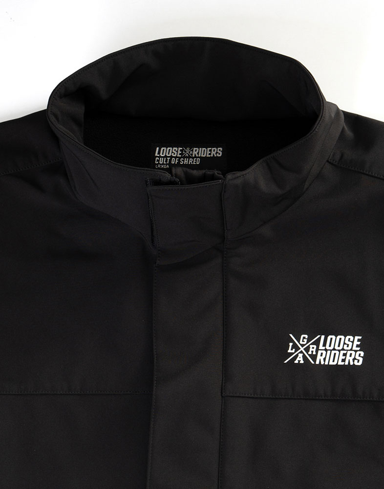 Black Label - MTB Softshell Weste