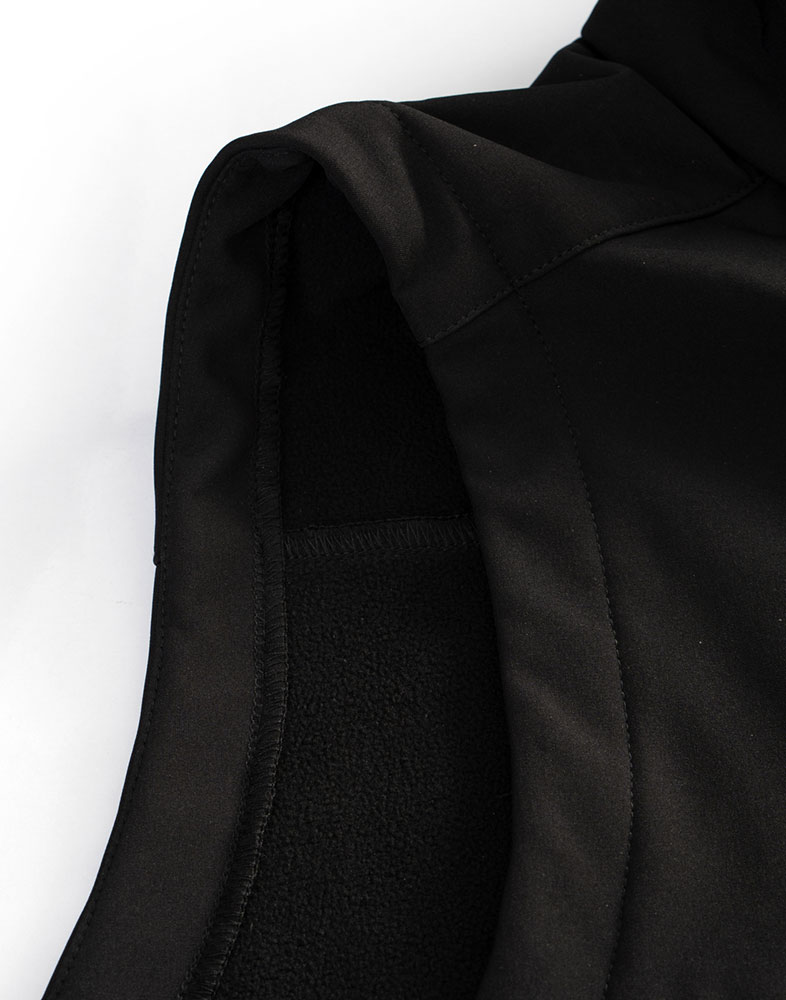 Black Label - MTB Softshell Weste