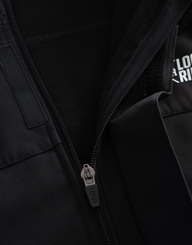 Black Label - MTB Softshell Weste