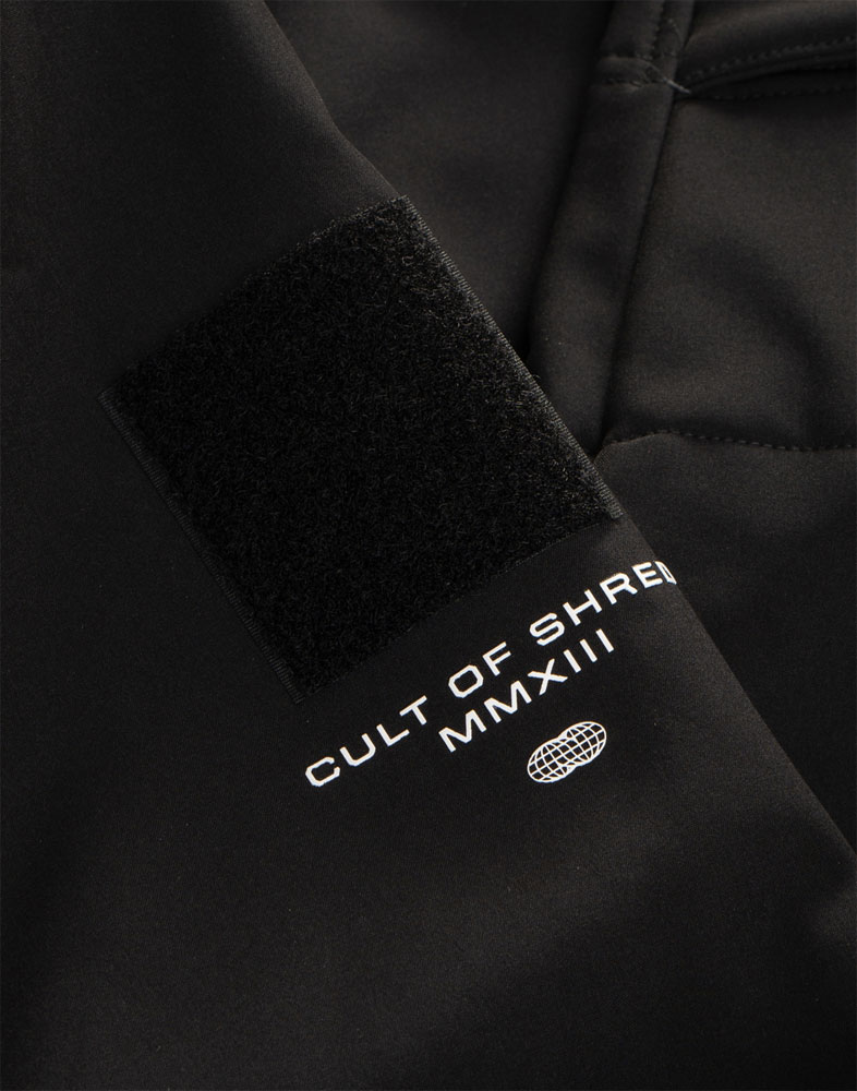 Black Label - Giacca MTB Softshell