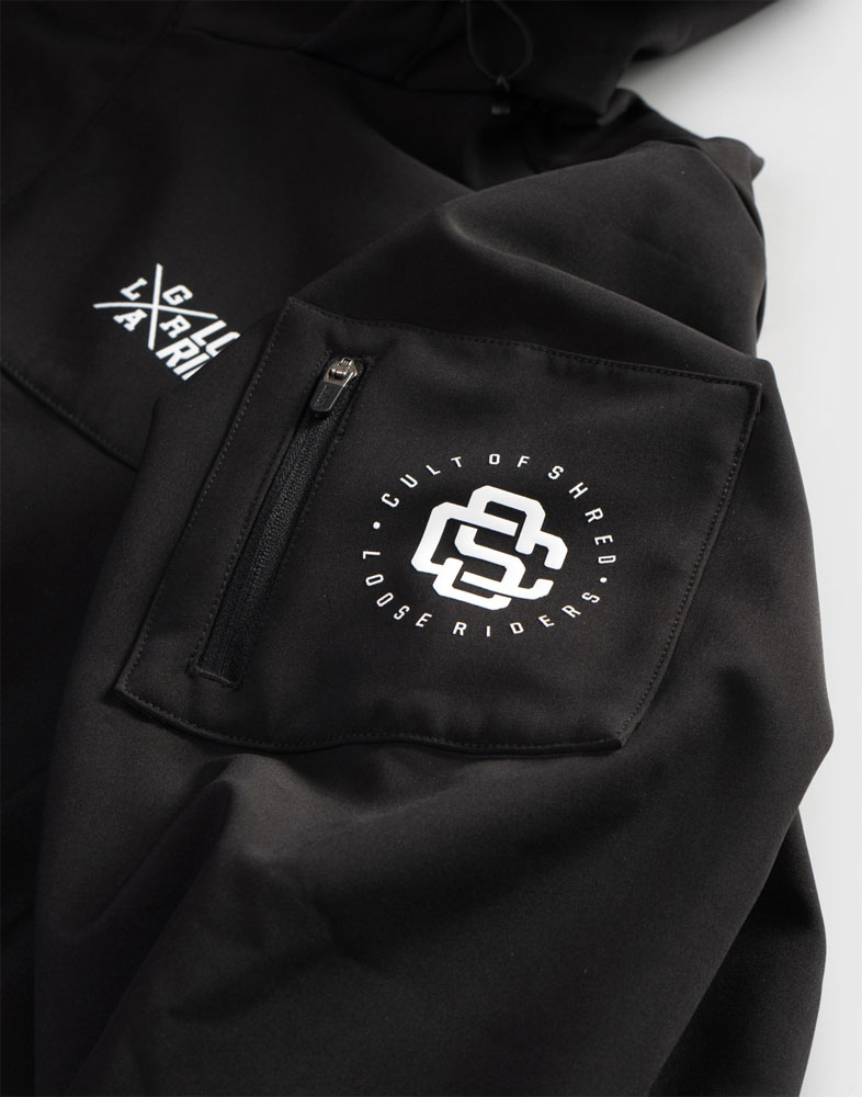 Black Label - Giacca MTB Softshell