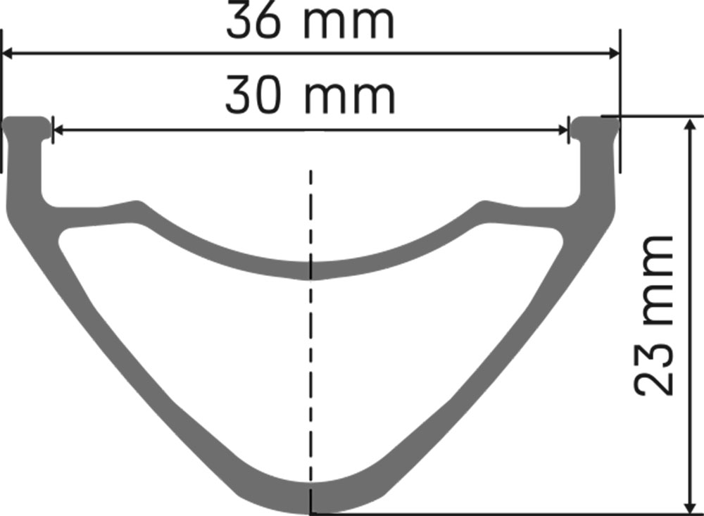 FR 571 Jante 29" 32h