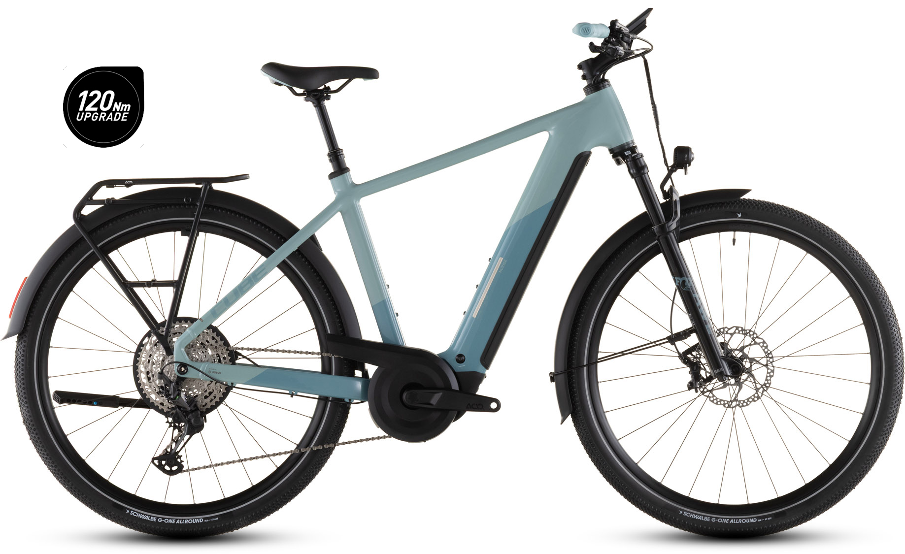 Nuride Hybrid SLX 800 skylight´n´arubablue