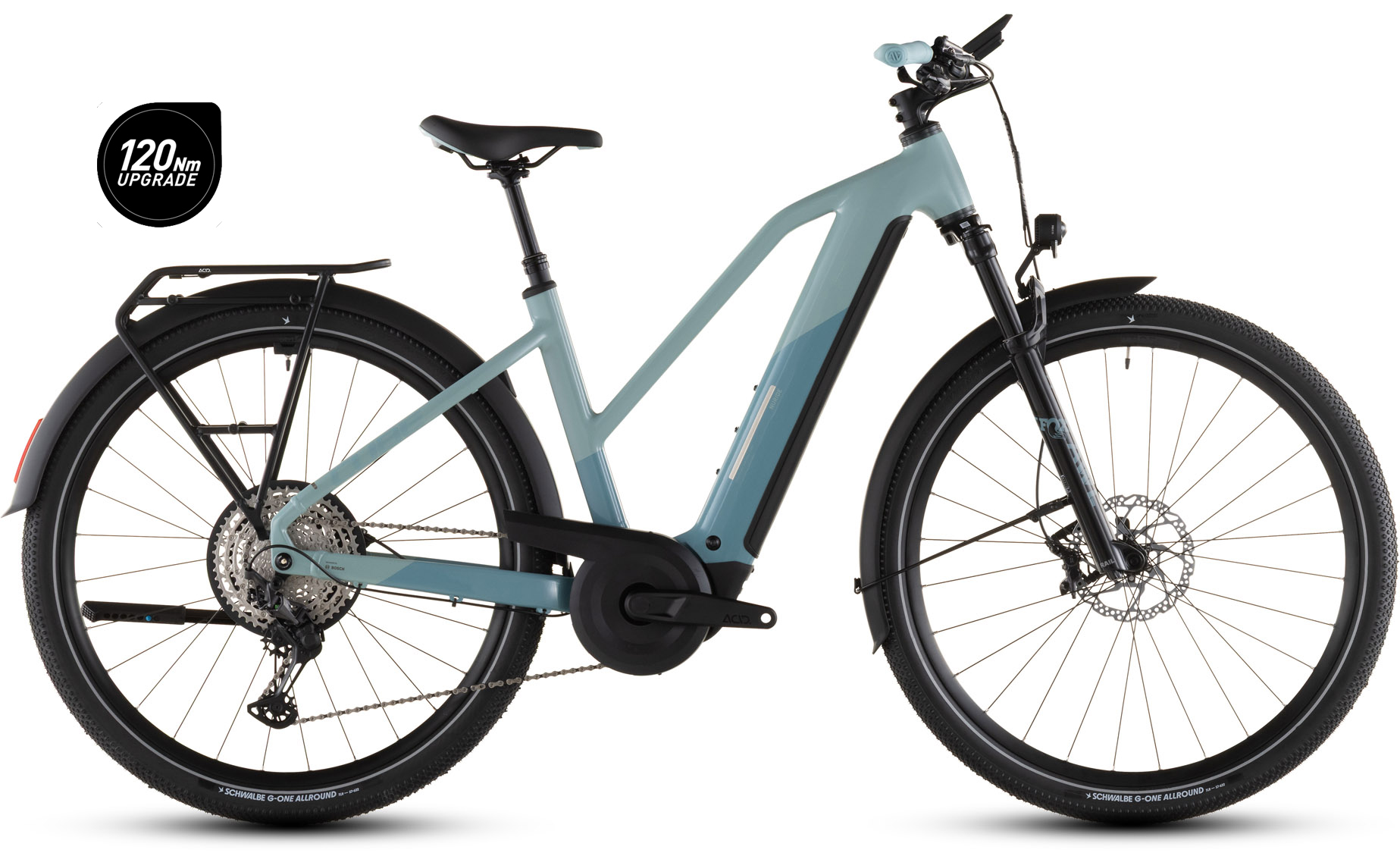 Nuride Hybrid SLX 800 skylight´n´arubablue Trapeze