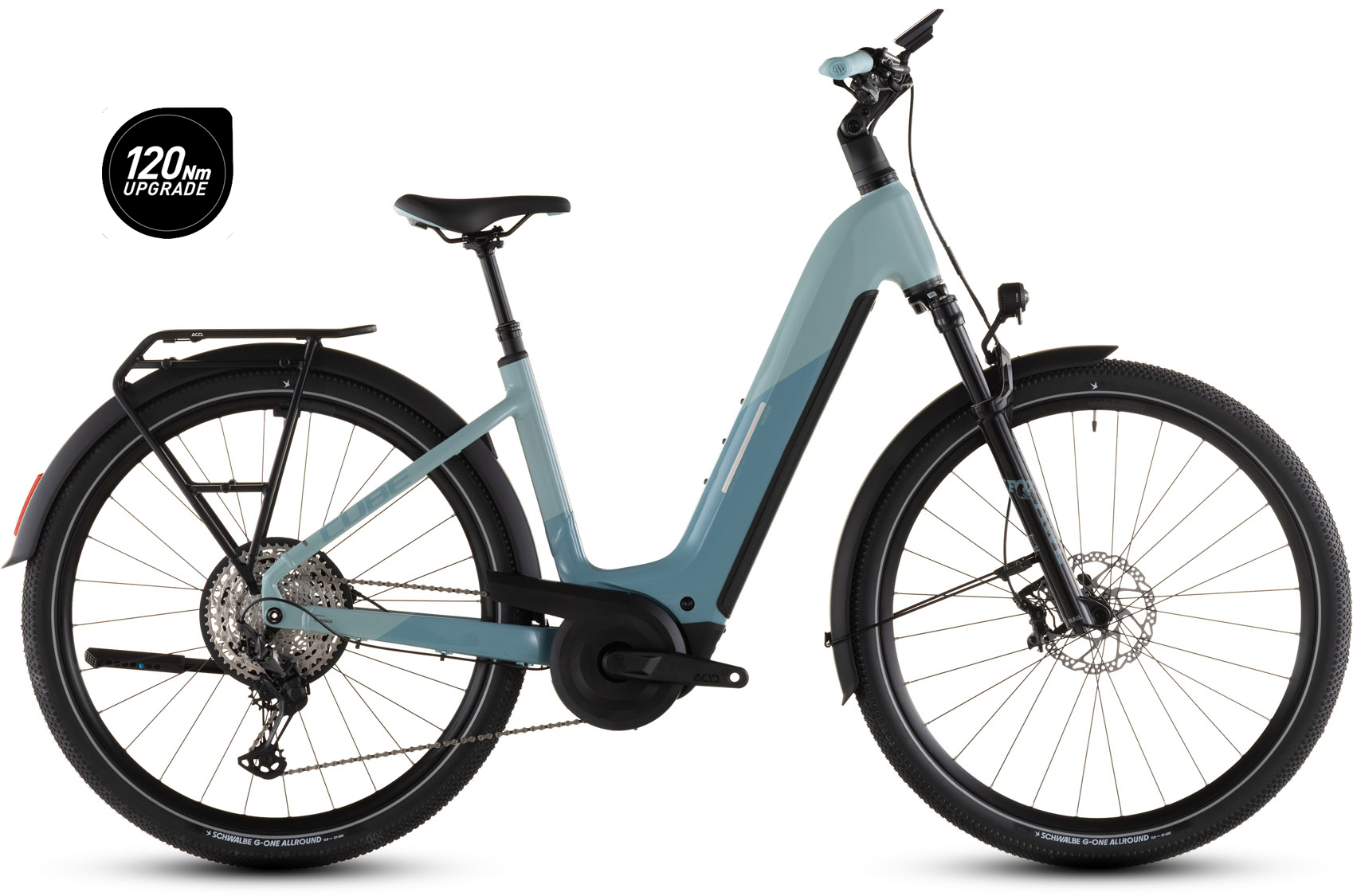 Nuride Hybrid SLX 800 skylight´n´arubablue Easy Entry