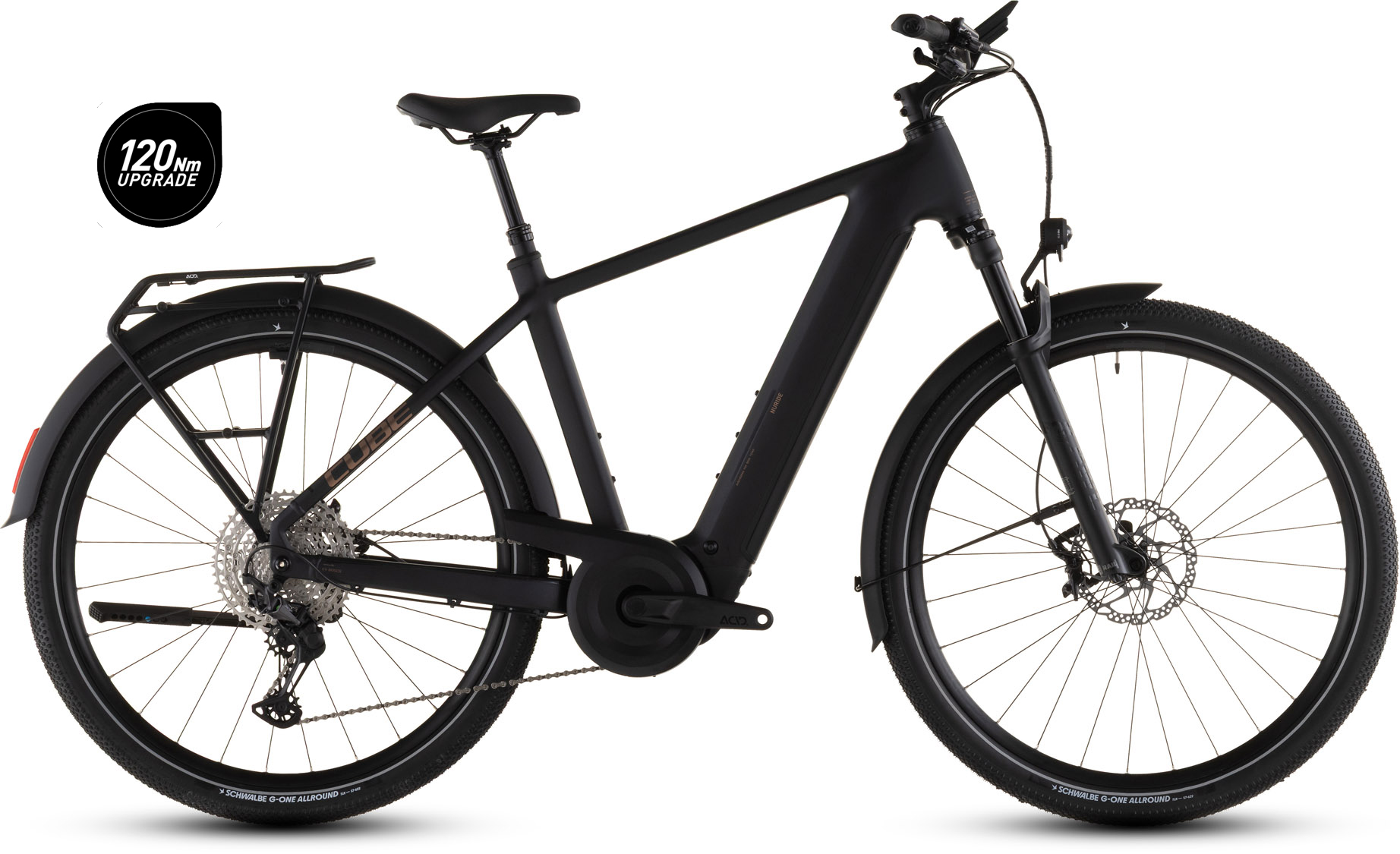 Nuride Hybrid SLX 800 black´n´gold