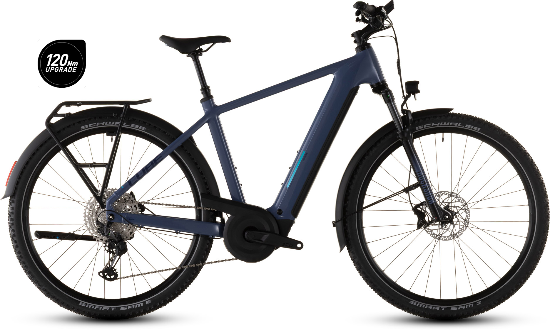 Nuride Hybrid EXC 800 jeansblue´n´blue