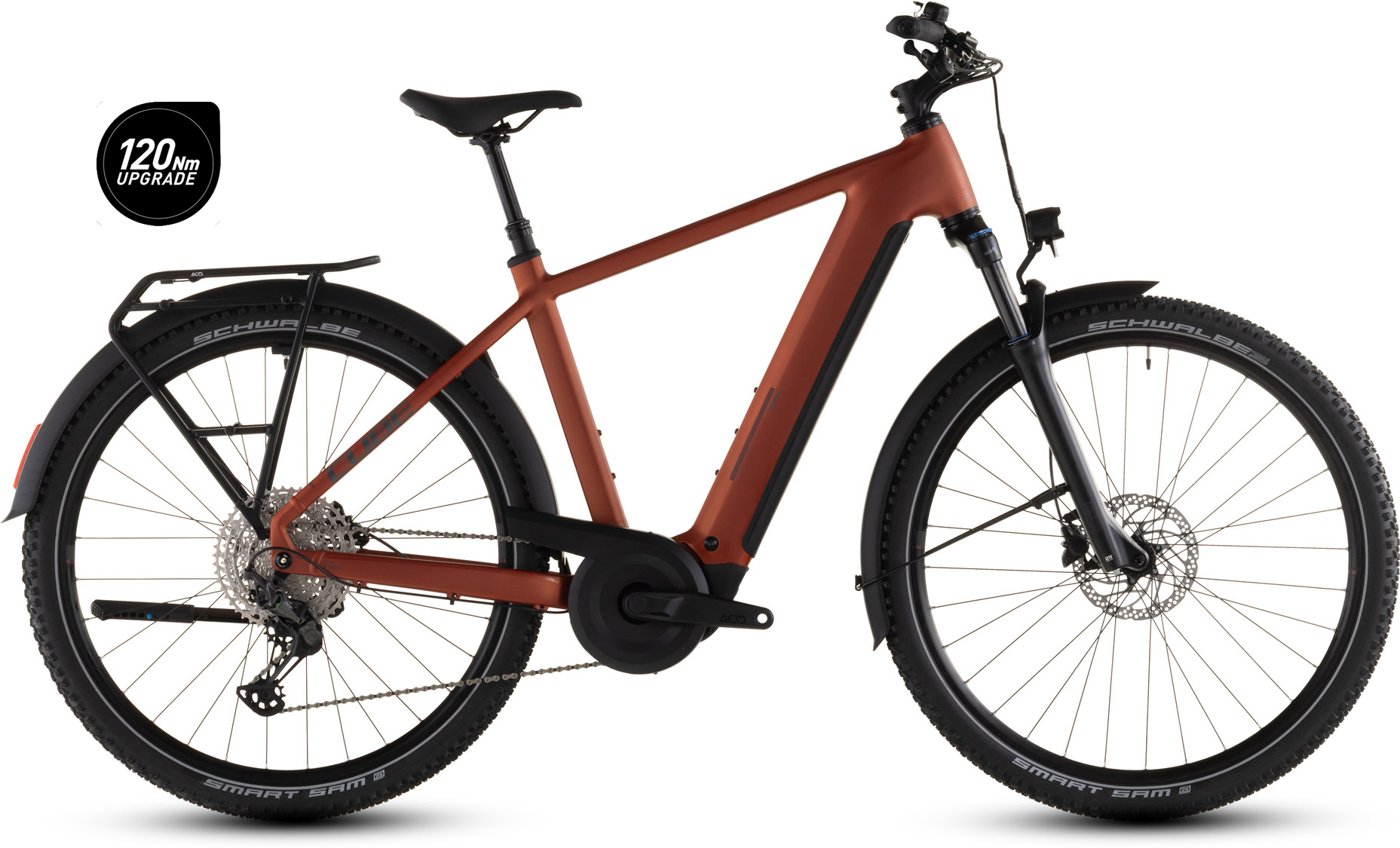 Nuride Hybrid Pro 800 chilli´n´black