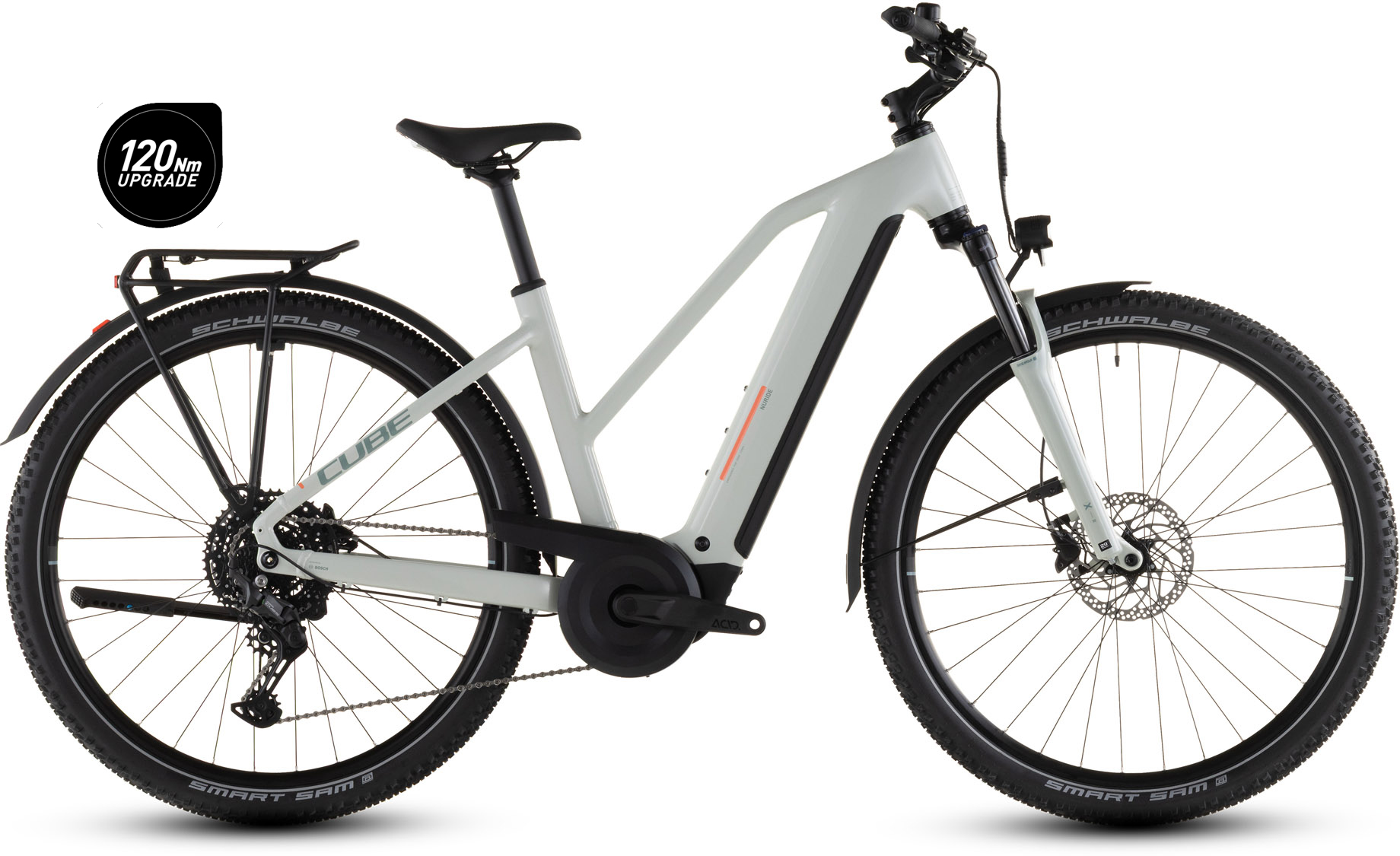 Nuride Hybrid Performance 600 desertstone´n´grey Trapeze