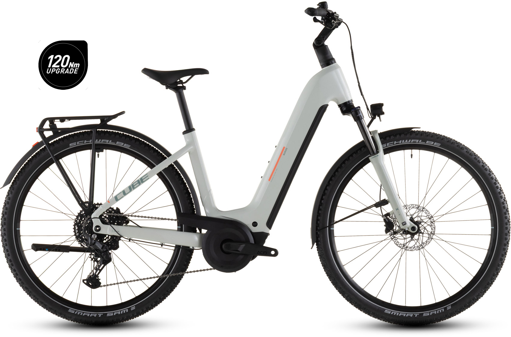 Nuride Hybrid Performance 600 desertstone´n´grey Easy Entry