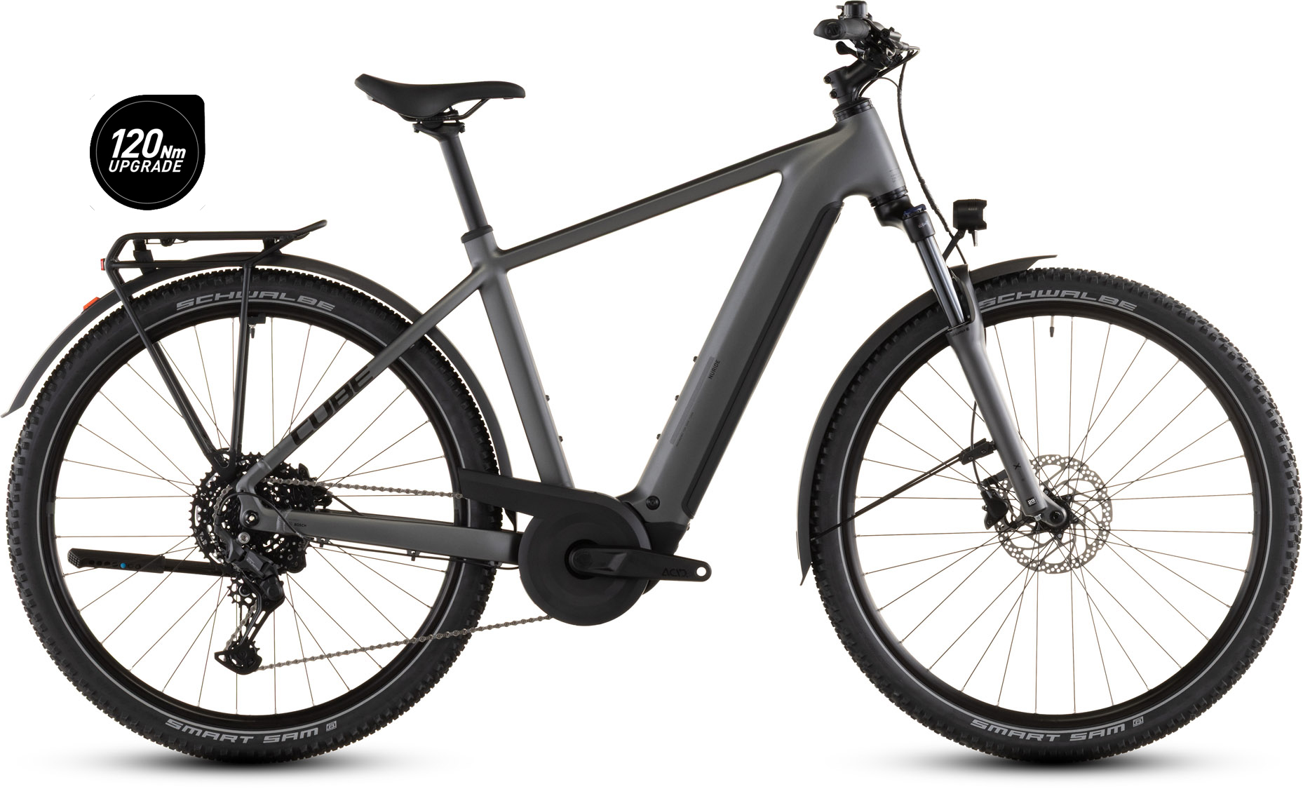 Nuride Hybrid Performance 600 slabgrey´n´black