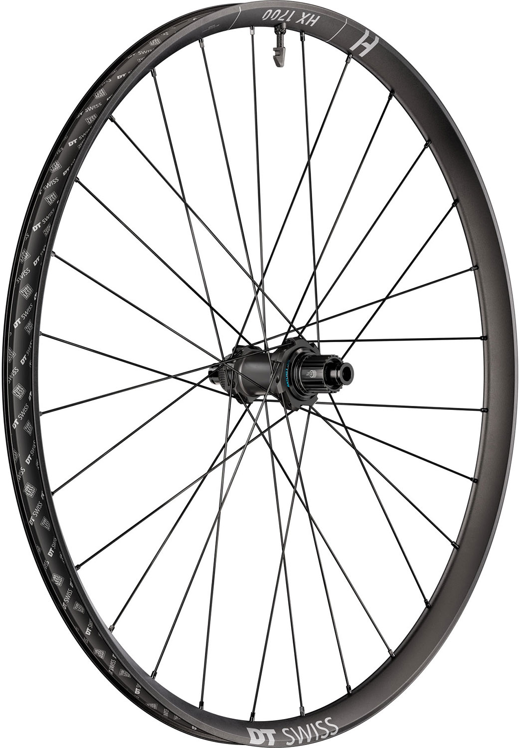 Roue arrière HX 1700 Spline 30 27,5" CL Boost