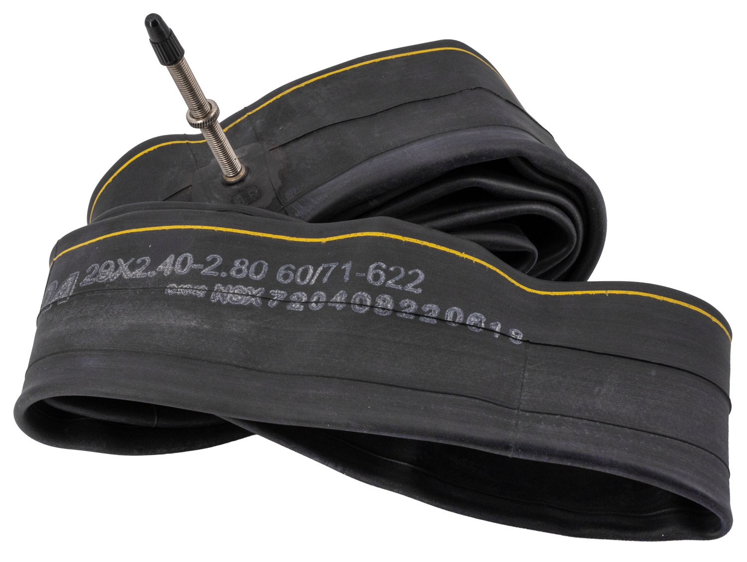 Cámara de aire MTB 29x2.40-2.80" SV 60mm TOP-DEAL 