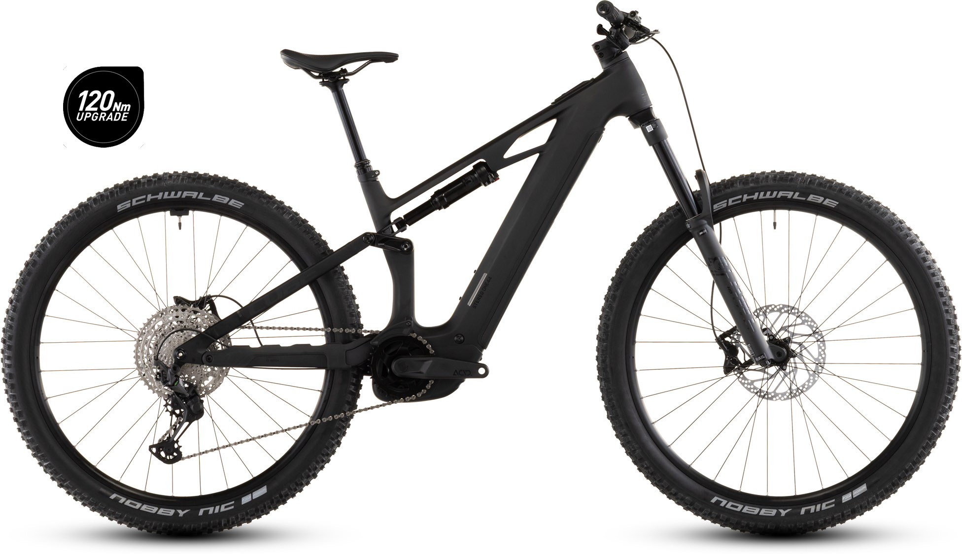 Stereo Hybrid ONE44 HPC Race 800 blackline