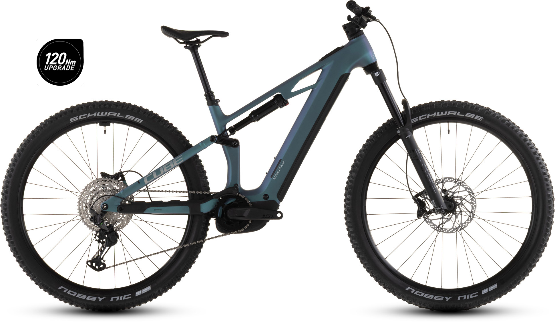 Stereo Hybrid ONE44 HPC Race 800 smaragdgrey´n´prism