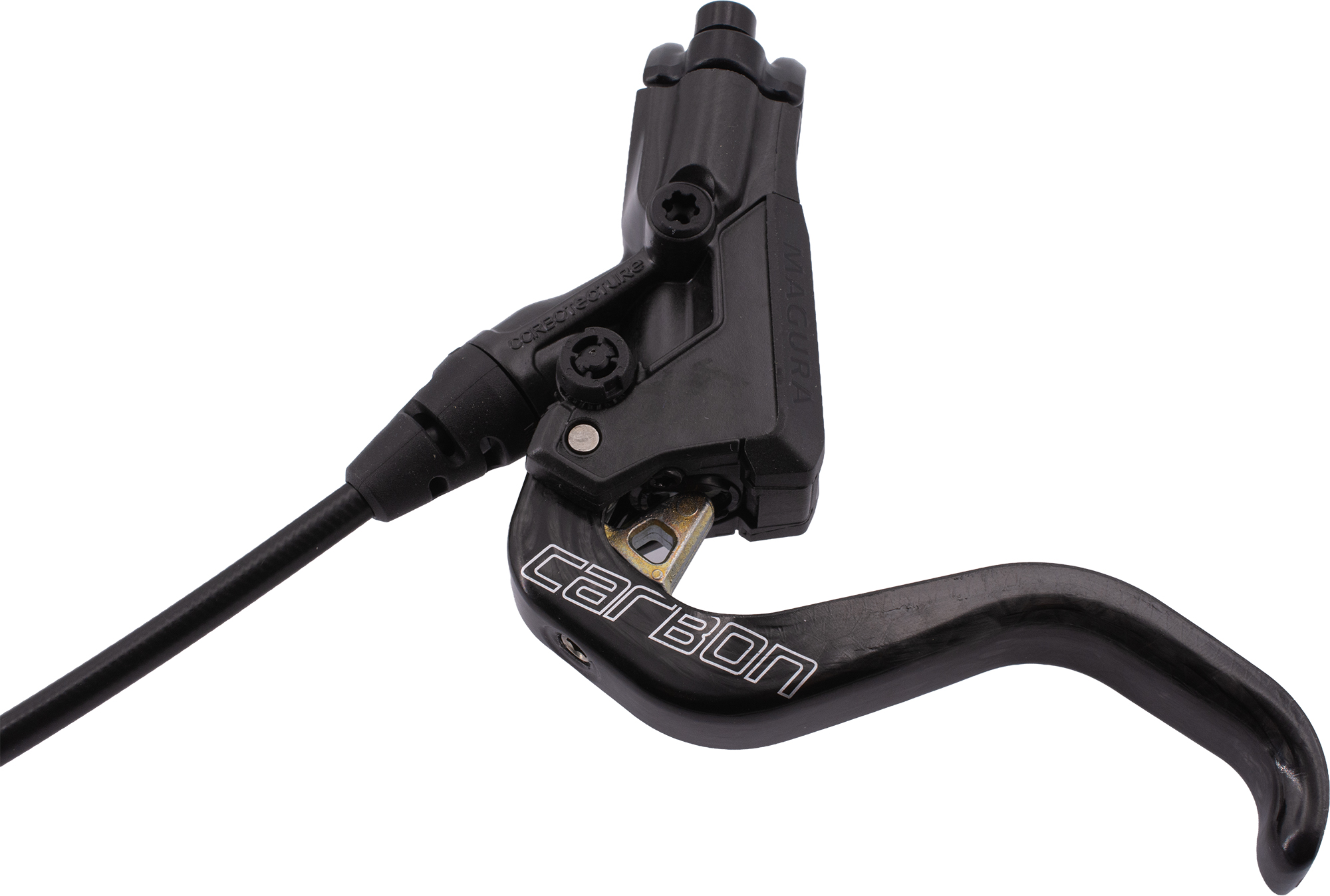 Magura MT Trail Carbon HC 1-finger lever blade rear disc brake