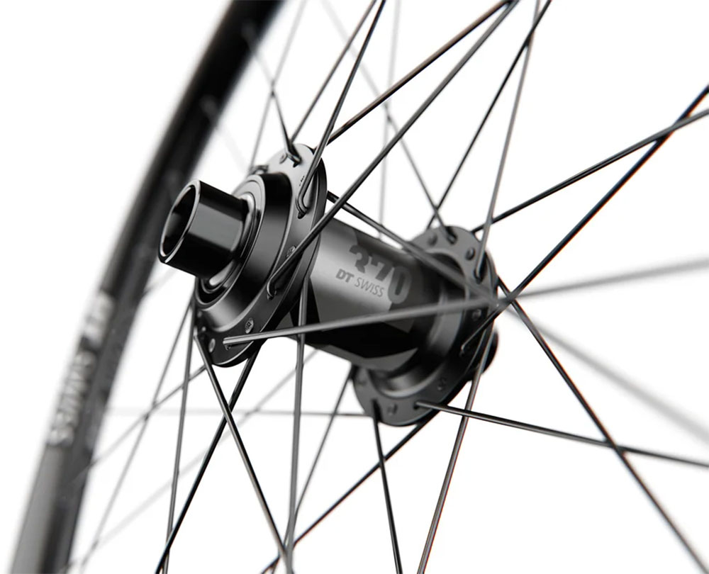 D 1900 Classic 30 26" ruota anteriore