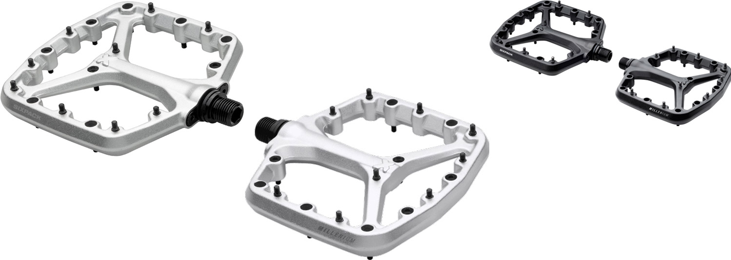 Millenium 4.0 platform pedals
