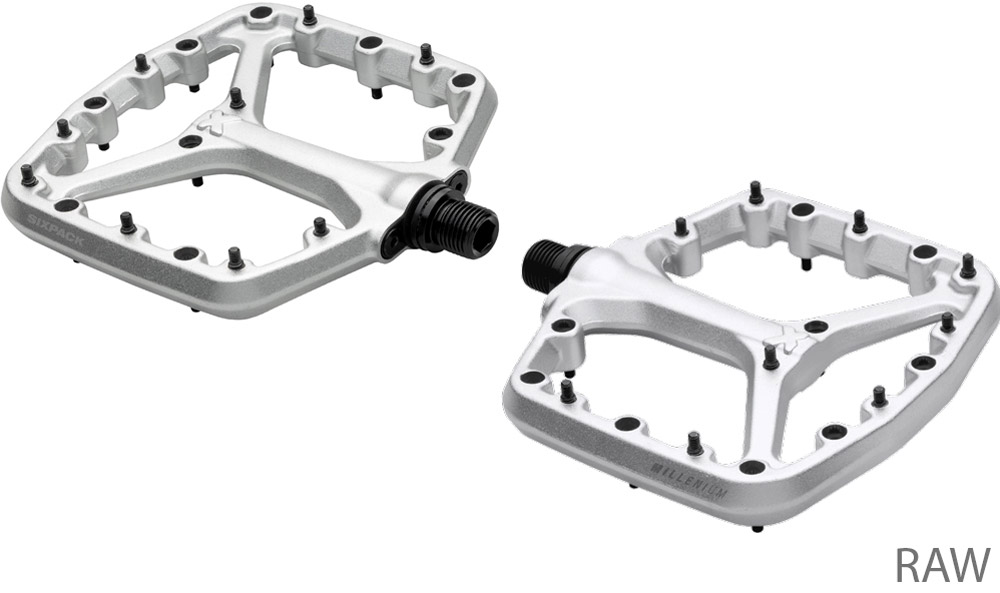 Millenium 4.0 platform pedals