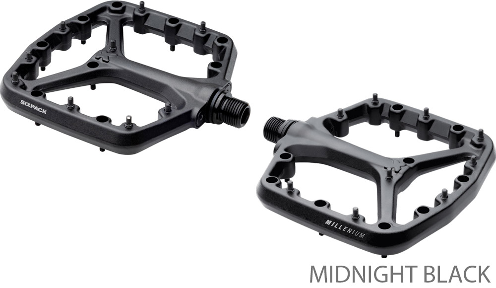 Millenium 4.0 platform pedals