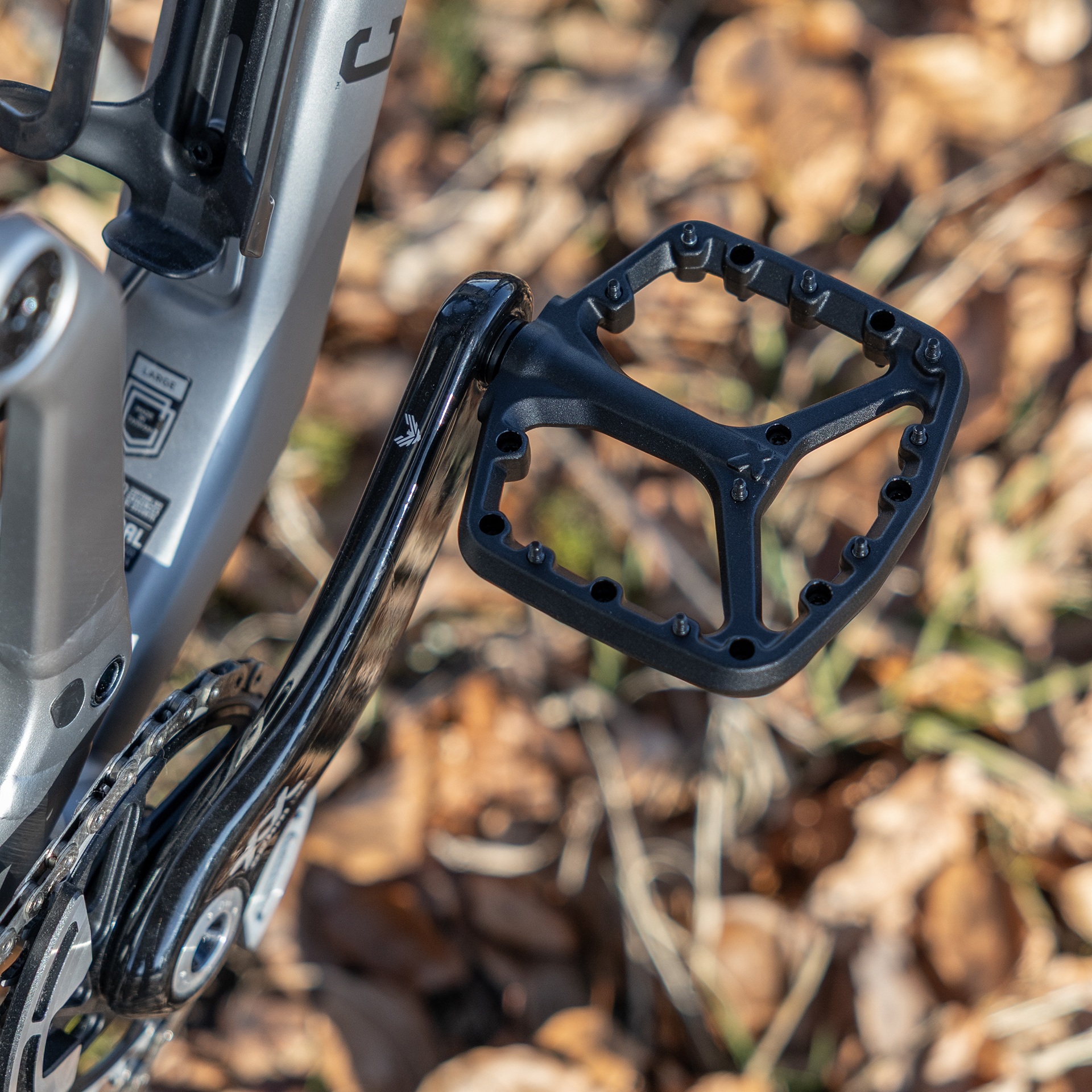 Millenium 4.0 platform pedals