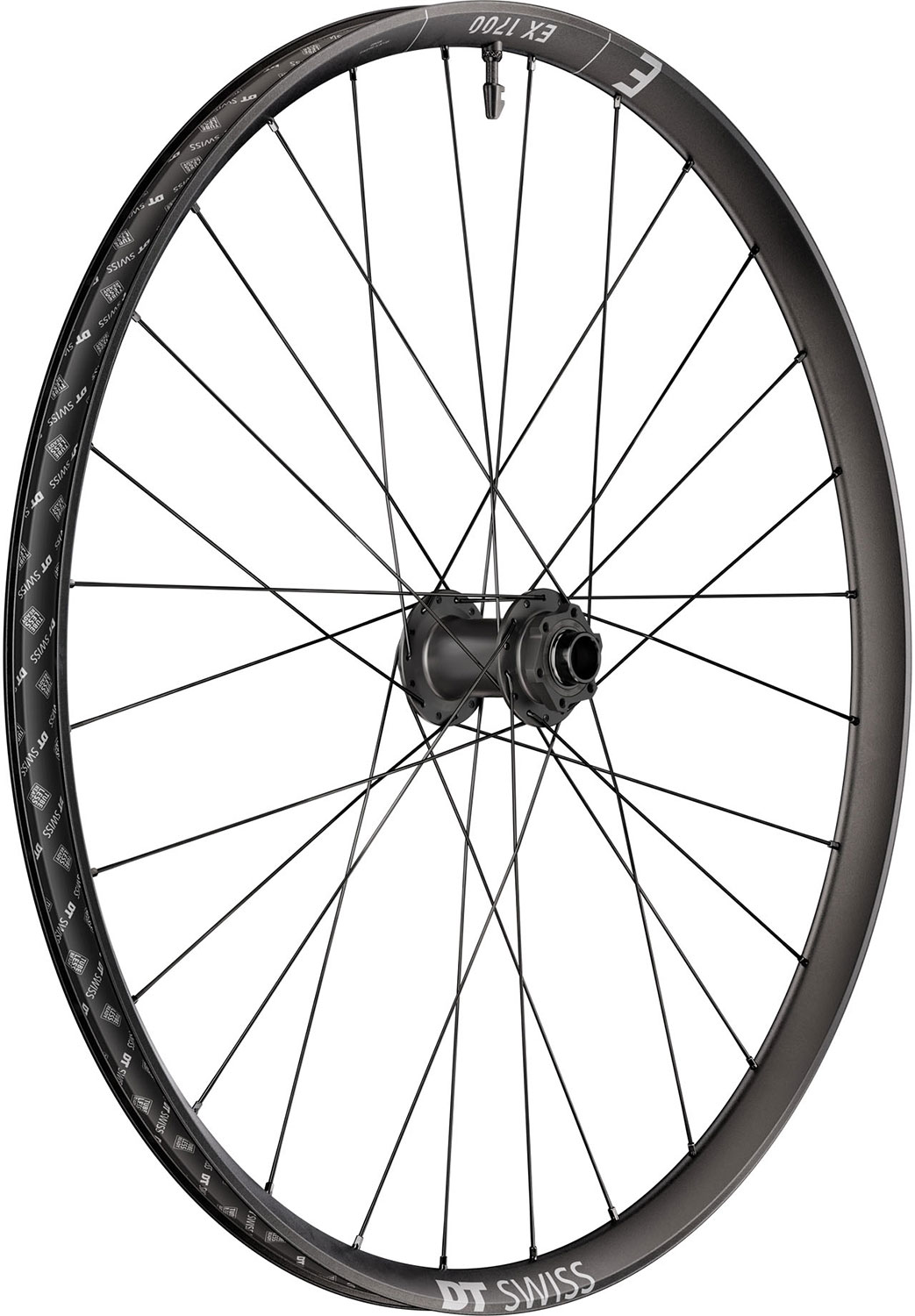 EX 1700 Classic 30 29" 6-hole 20x110mm front wheel
