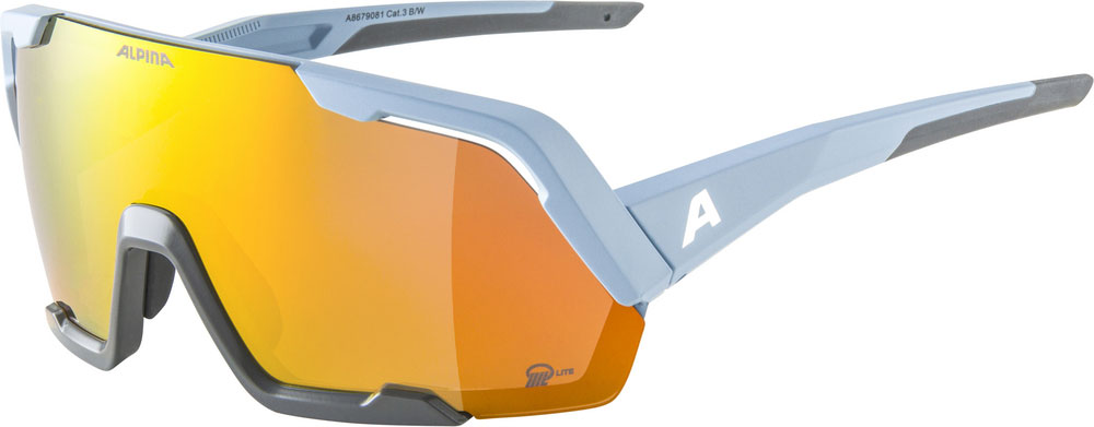 Rocket Q-Lite - Sports Glasses Smoke-Blue Matt 