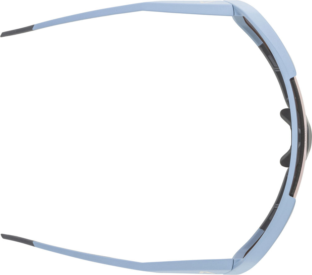 Rocket Q-Lite - Gafas deportivas Smoke-Azul mate 