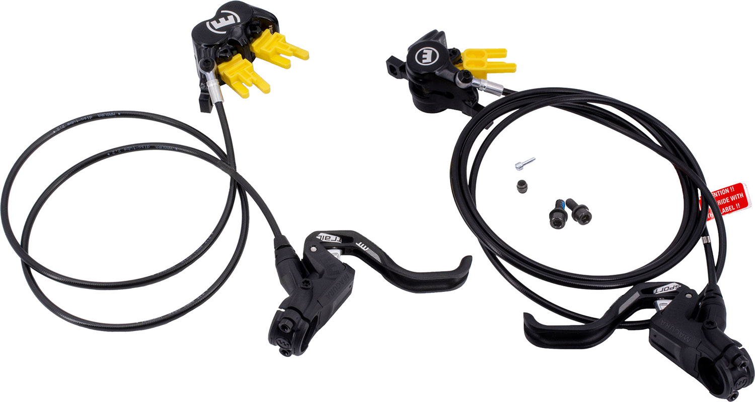 MT Trail Sport HC Levier de frein à 1 doigt Kit de frein à disque TOP-DEAL
