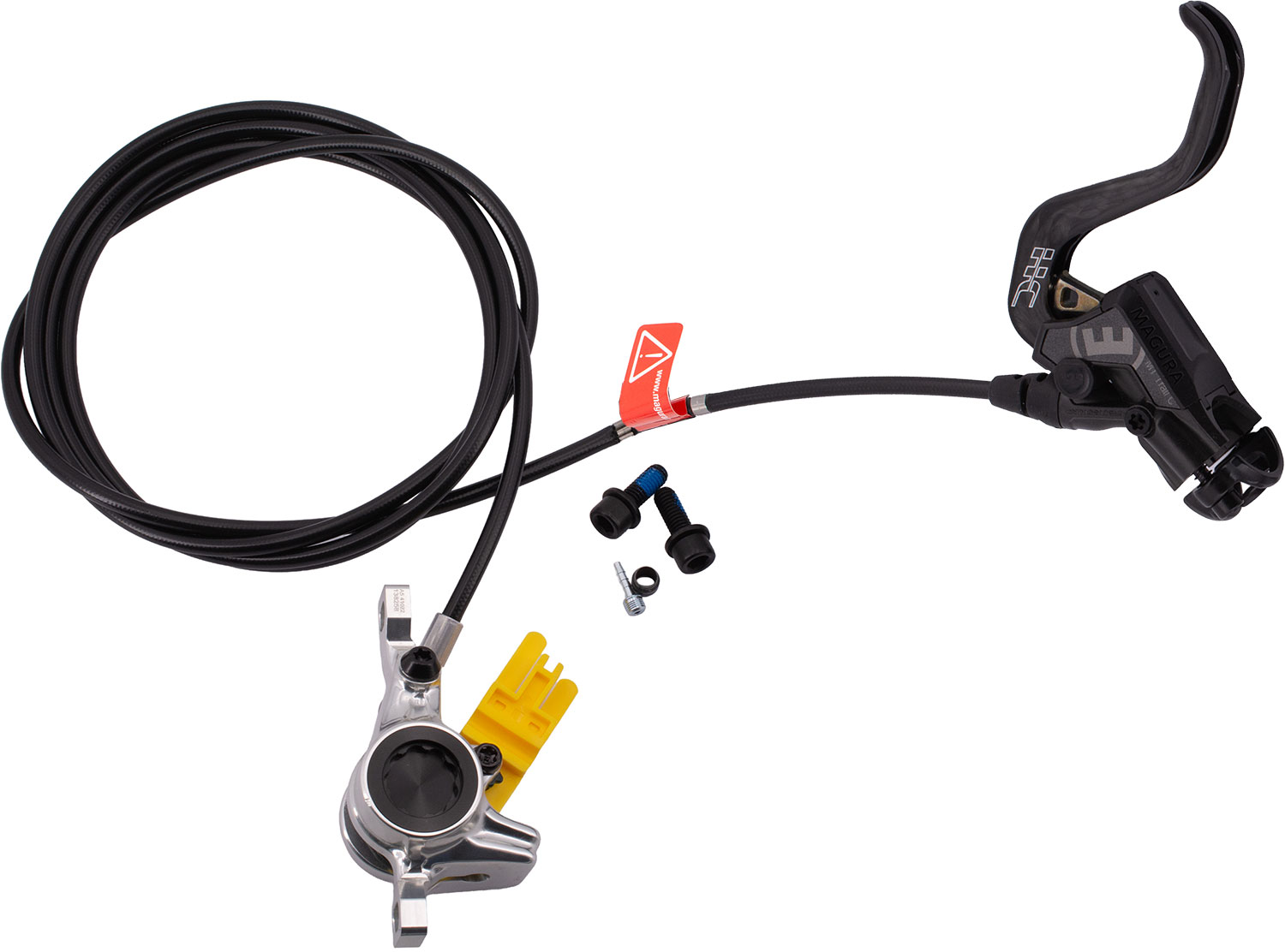 MT Trail Carbon HC levier de frein à disque 1 doigt arrière 1650mm TOP-DEAL