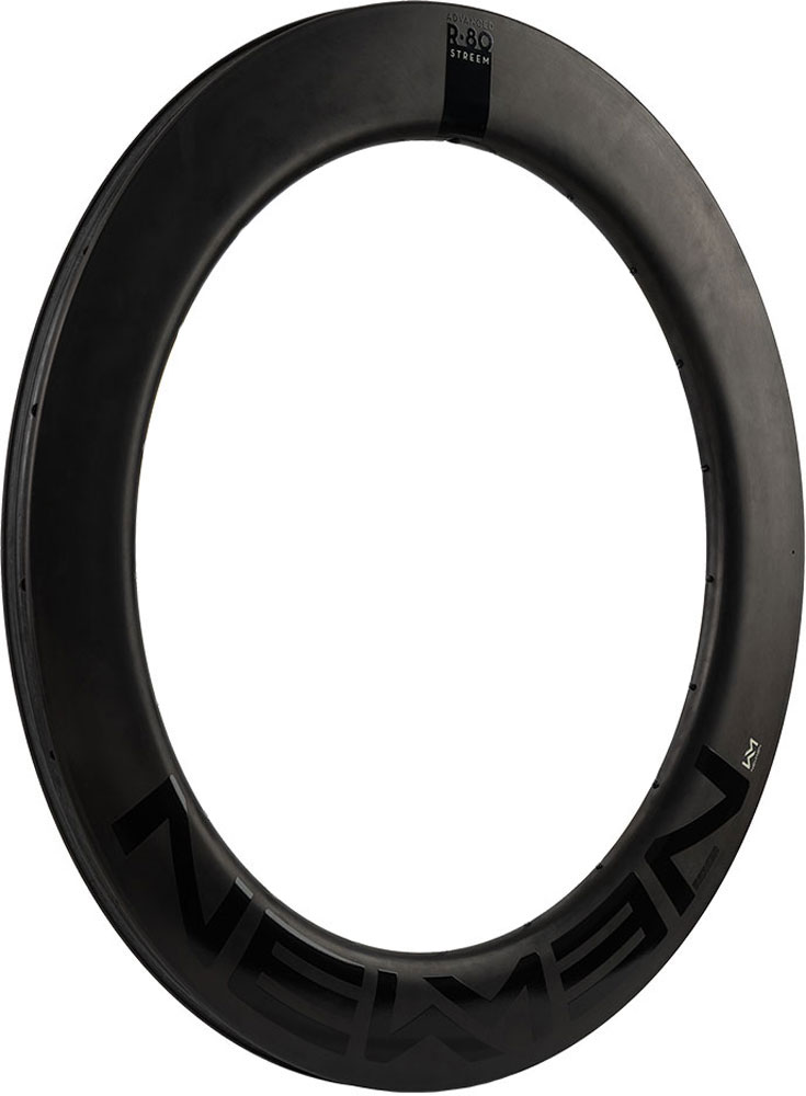 Jante Advanced SL R.80 Streem 24 trous carbone TOP-DEAL