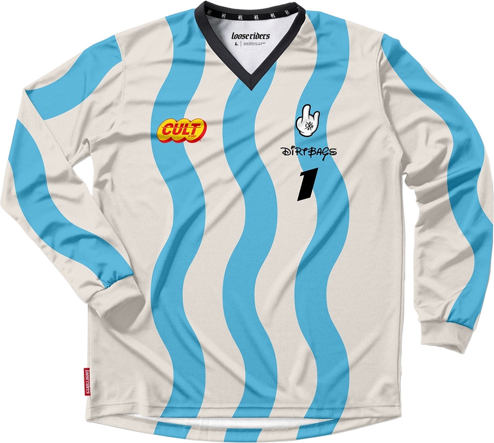 D/RT FC - MTB Langarmtrikot