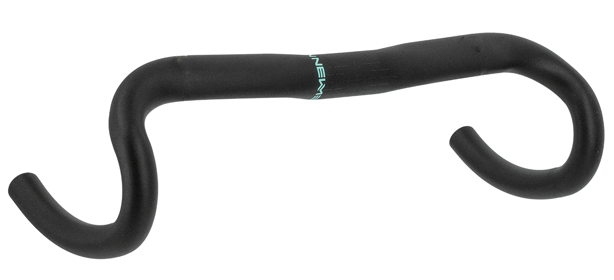 Wing Bar Evolution Lenker 38cm Logo Türkis TOP-DEAL