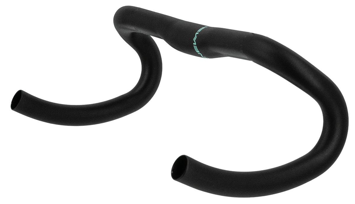Manillar Wing Bar Evolution 38cm Logo Turquesa TOP-DEAL