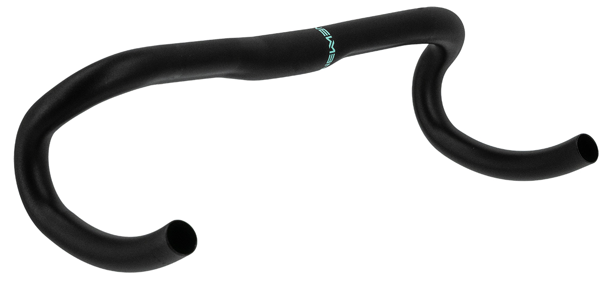 Manillar Wing Bar Evolution 38cm Logo Turquesa TOP-DEAL